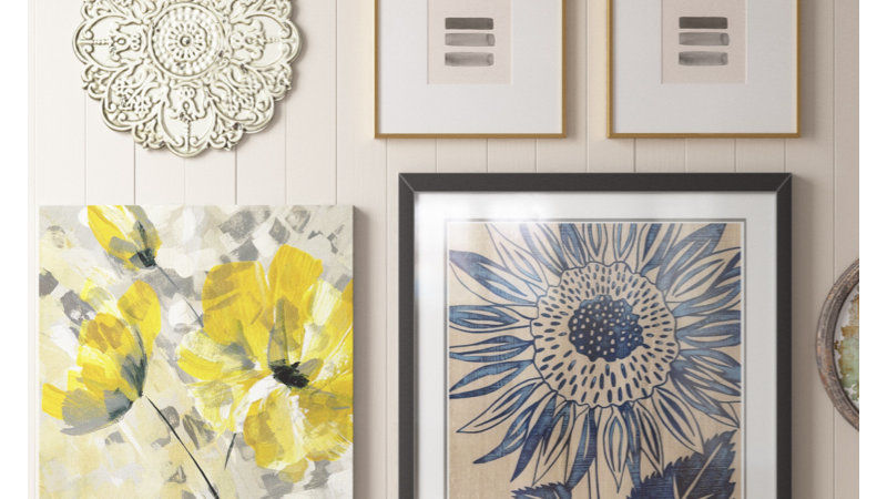 Wayfair artwork store